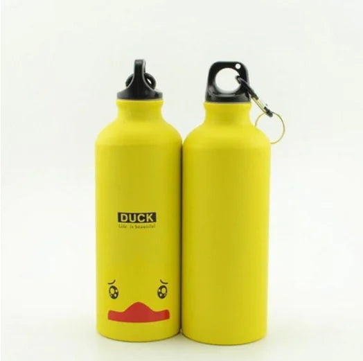 Sports Water Bottle for Kids 500ml - Fun Characters