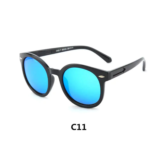 Polarized Kids Sunglasses with UV400 Defence & TAC Lenses