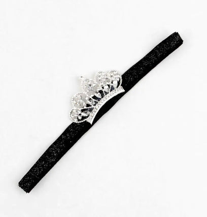 Princess Crystal Tiara Headband for Babies & Toddlers