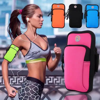 Arm Bag Pouch for Sports, Fitness and Outdoor Activities