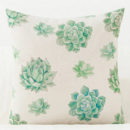 Botanical Themed Cushion Covers - Fresh Style, Everyday Comfort
