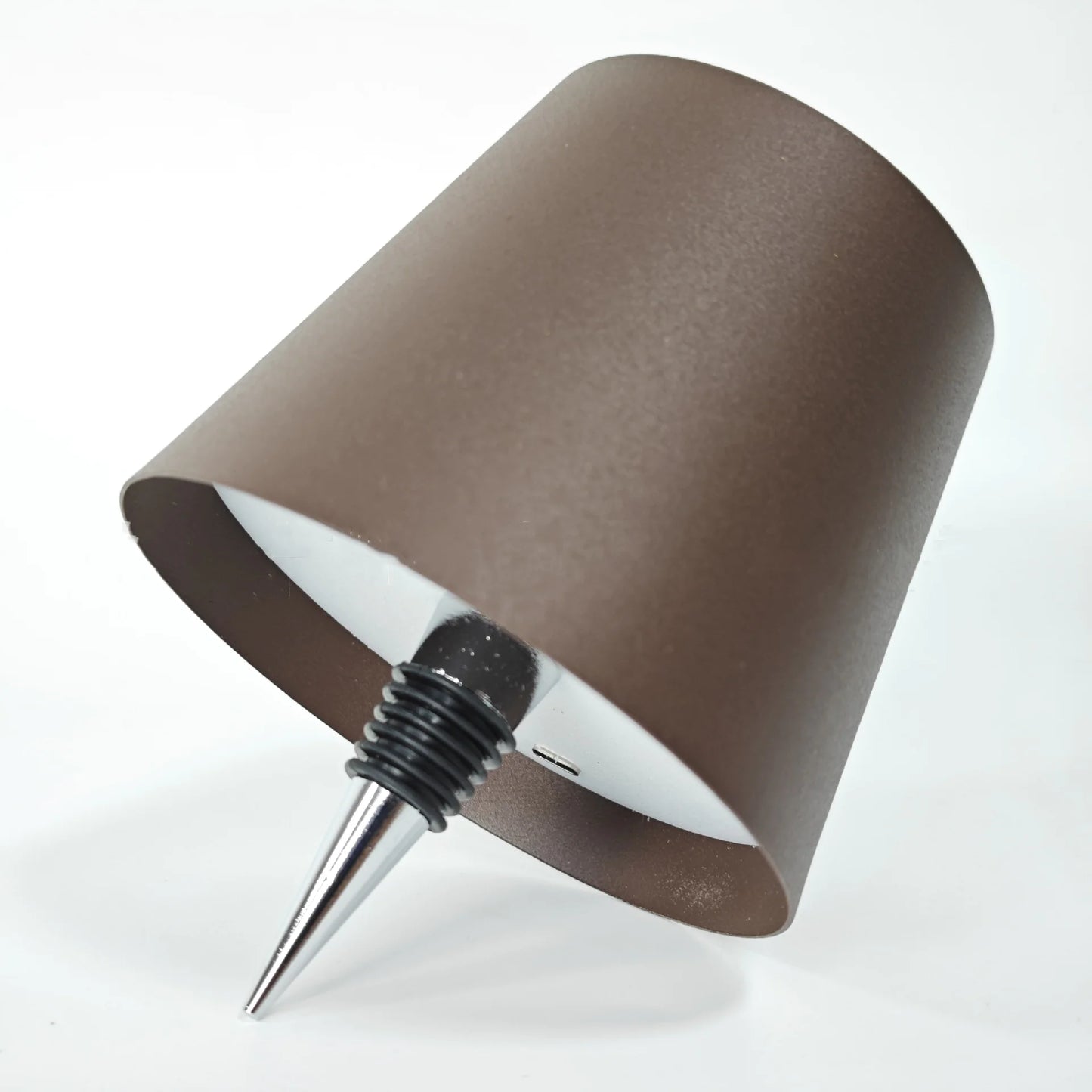 Wine Bottle Lamp Top with Touch Controls