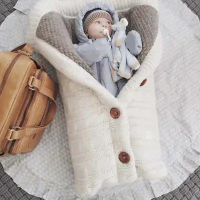 Vintage sweater-style Sleeping Bag for kids & Toddlers