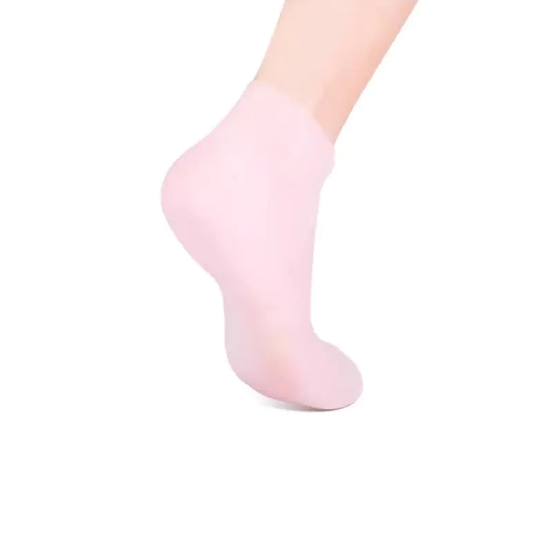 Soft Anti-Cracking & Moisturizing Gel Socks for Happy Feet