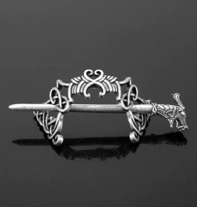 Beauty & Function with Vintage-Style Viking Metal Hairpins