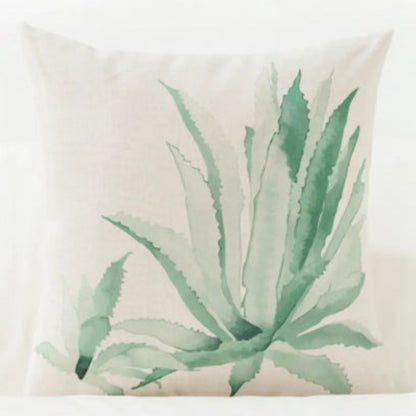 Botanical Themed Cushion Covers - Fresh Style, Everyday Comfort