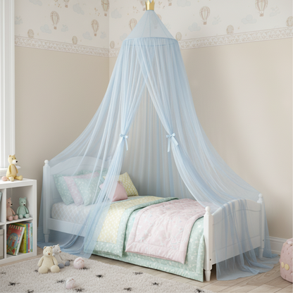 Fairy-Tale Kids Room Bed Canopy - For Young Dreamers