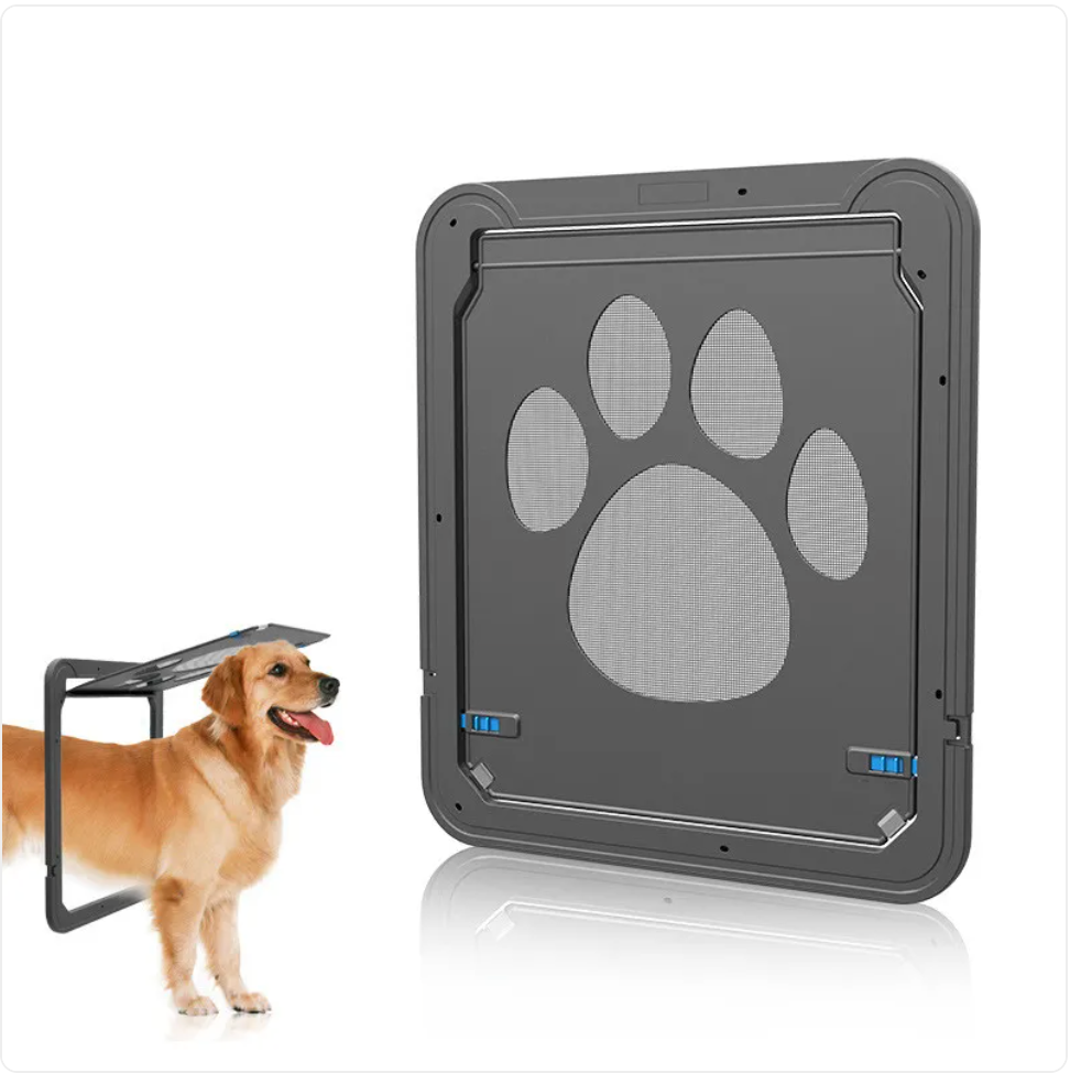 Magnetic Pet Door, Secure Independence for Your Pets