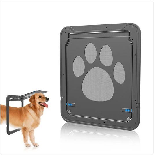 Magnetic Pet Door, Secure Independence for Your Pets