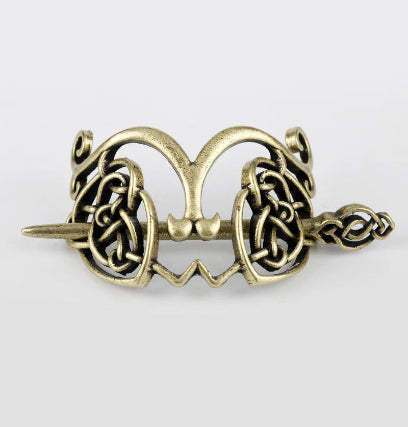 Beauty & Function with Vintage-Style Viking Metal Hairpins