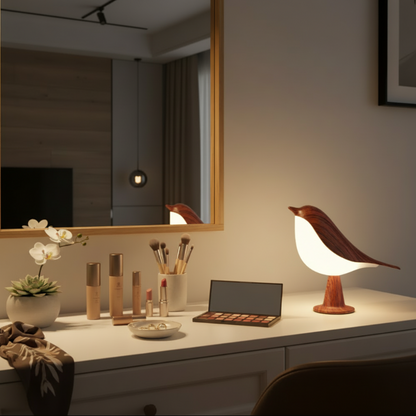 Magpie Aromatherapy Lamp – Light, Scent, and Charm in One