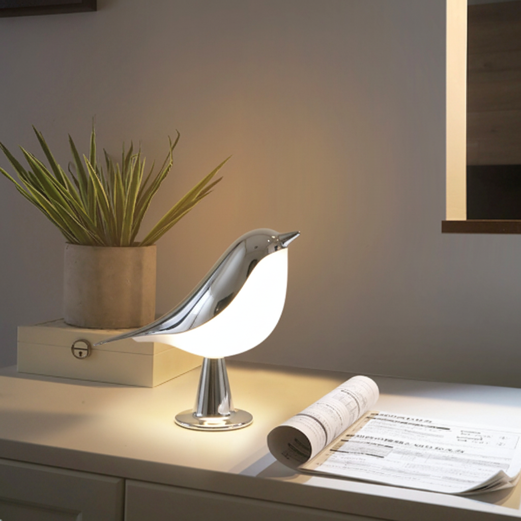 Magpie Aromatherapy Lamp – Light, Scent, and Charm in One