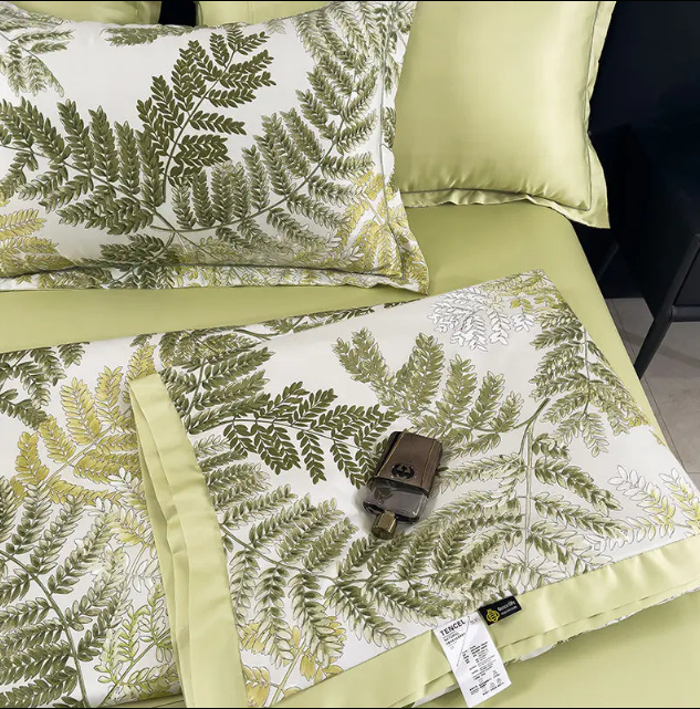 Washed Silk Summer Quilt Set - Lightweight, Cooling & Comfortable