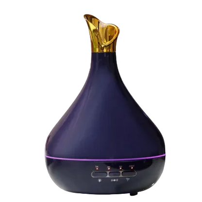 Smart Aromatherapy Humidifying Diffuser – Vase-Inspired with Timer