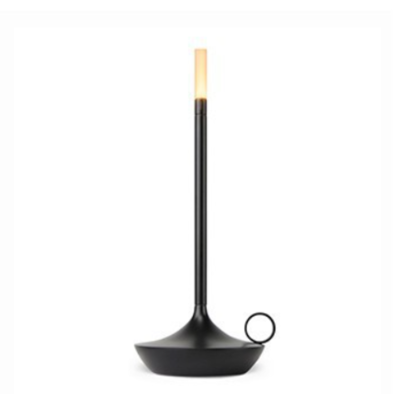Nordic Candlestick Lamp – Ambient Light, Rechargeable & Dimmable