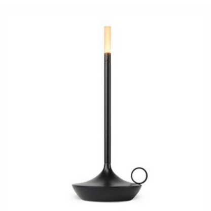 Nordic Candlestick Lamp – Ambient Light, Rechargeable & Dimmable