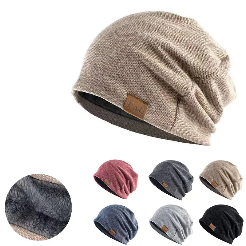 Stylish & Warm Cotton Pullover Men & Womens Beanie Hat