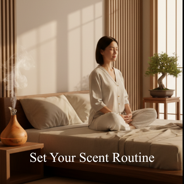 Smart Aromatherapy Humidifying Diffuser – Vase-Inspired with Timer