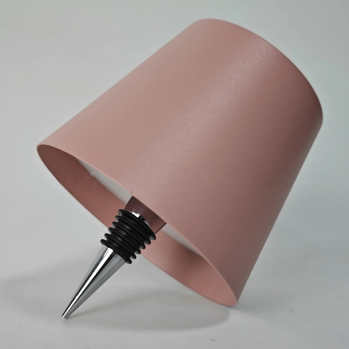 Wine Bottle Lamp Top with Touch Controls