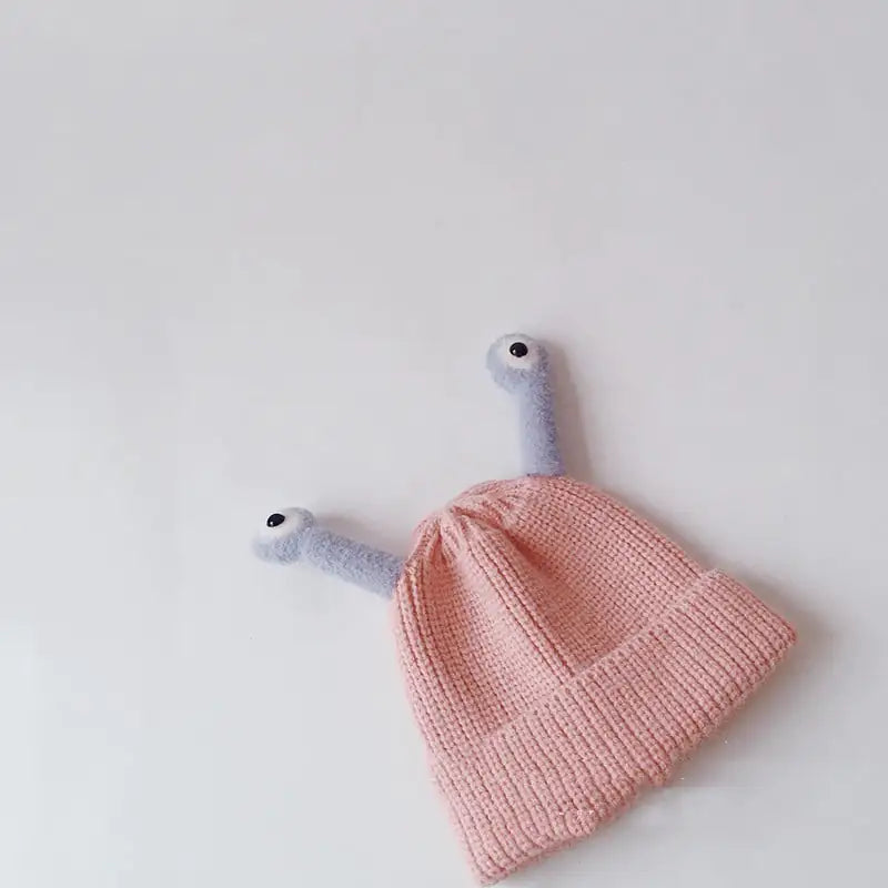 Cute, Cozy Children's Knitted Frog Beanie Hats