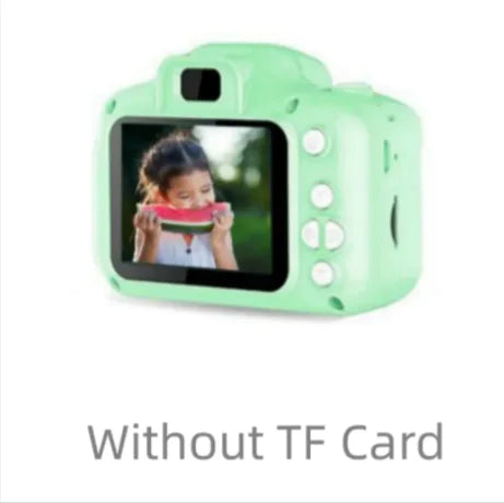 Fun, Durable, Kids Rechargeable Waterproof HD Camera