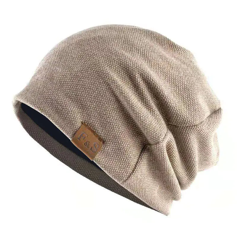 Stylish & Warm Cotton Pullover Men & Womens Beanie Hat
