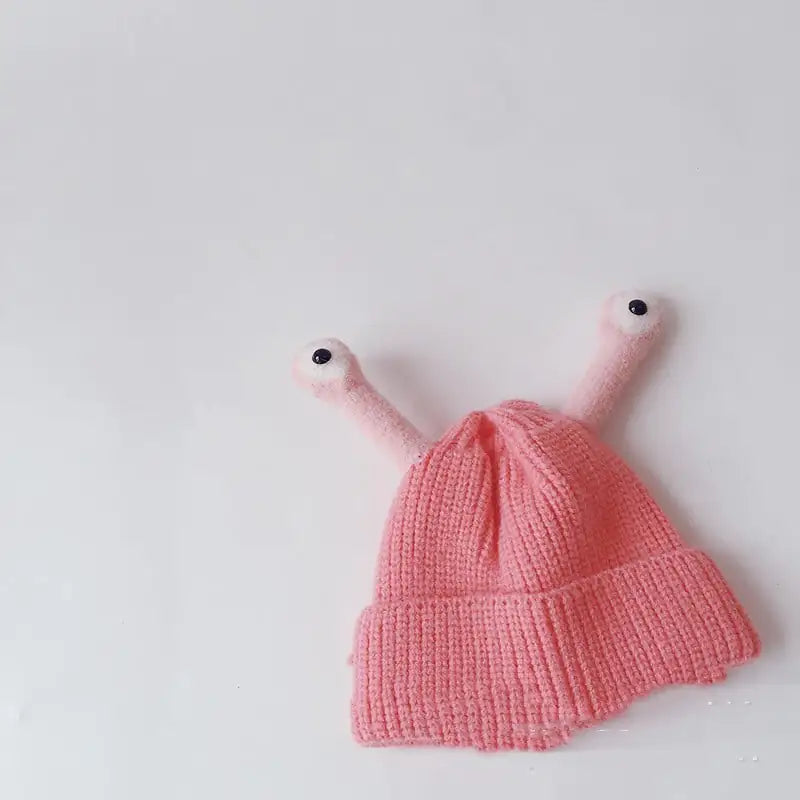 Cute, Cozy Children's Knitted Frog Beanie Hats