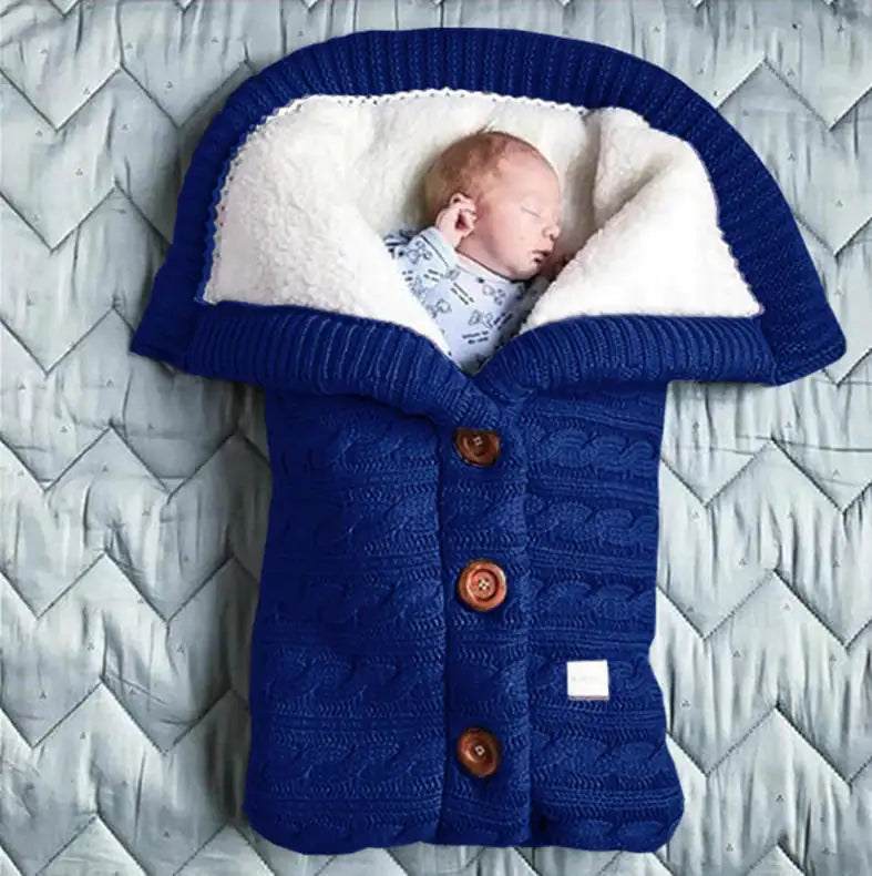 Vintage sweater-style Sleeping Bag for kids & Toddlers