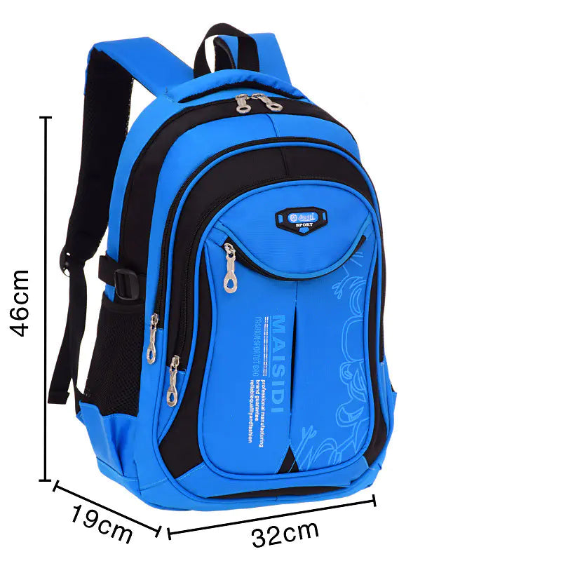Kids Lightweight Waterproof Backpack with Smart Features