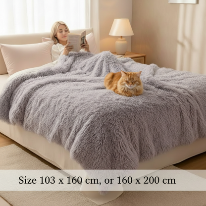 Ultra-Soft Plush Flannel Throw – Cozy Comfort for Everyday Living