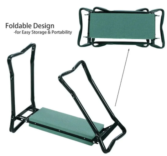 Foldable Garden Kneeling Bench – Support for Every Green Thumb
