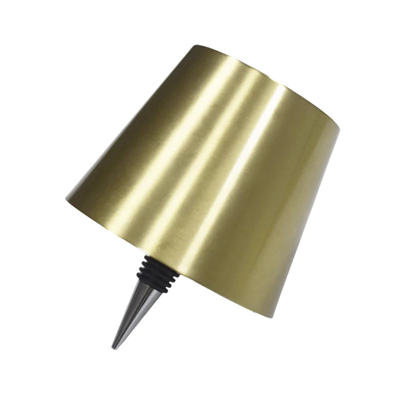 Wine Bottle Lamp Top with Touch Controls