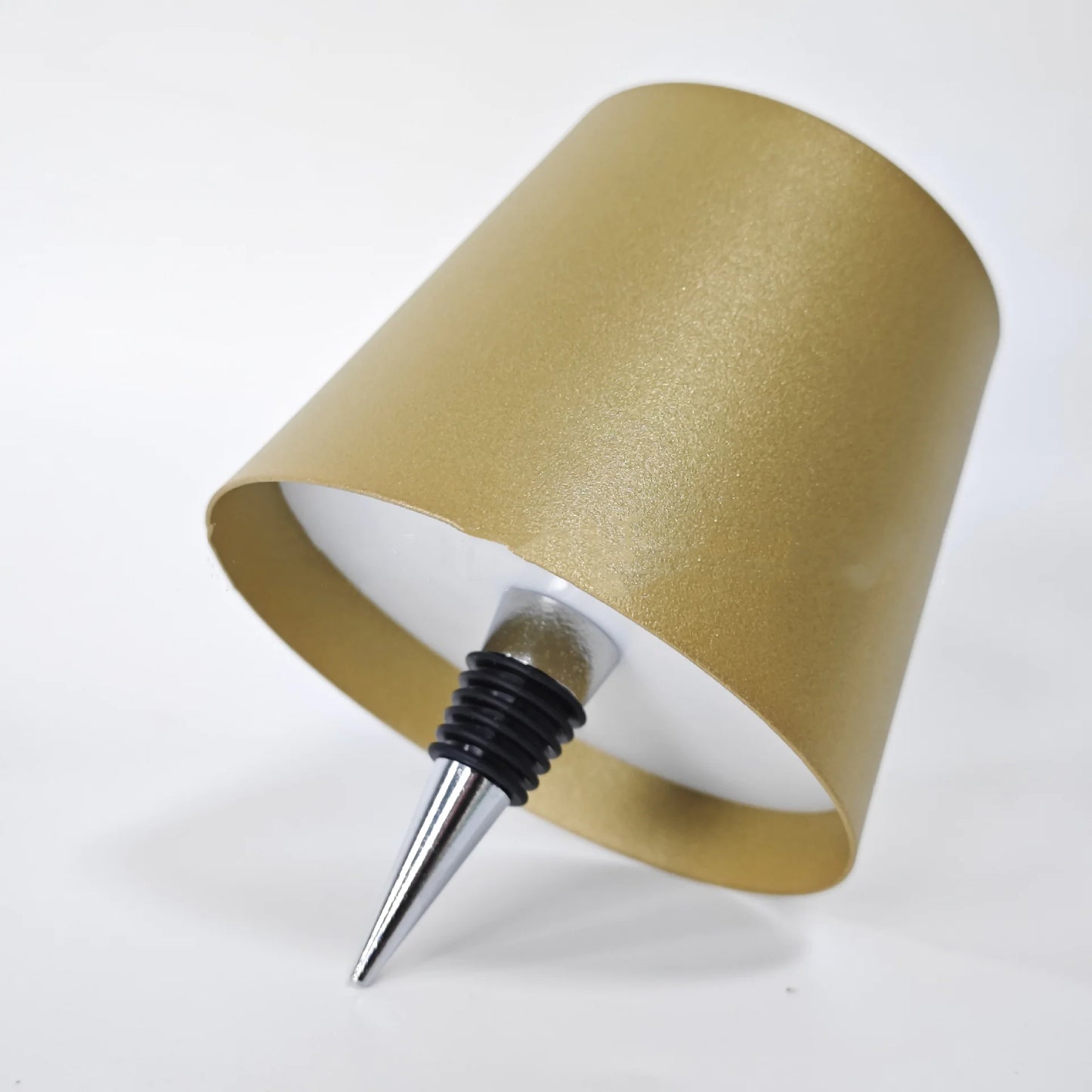 Wine Bottle Lamp Top with Touch Controls