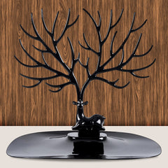 Sleek & Stylish Deer Jewelry Holder for Chic Storage in any setting