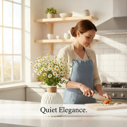 Modern Decorative Vase - Thoughtful Simplicity, Effortless Style