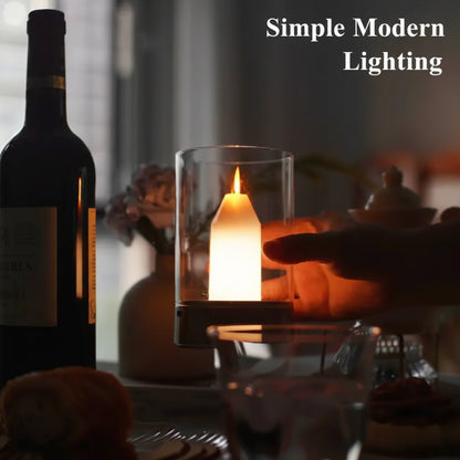 Candlelight LED Lamp With Gesture Control - Warm Effortless Glow