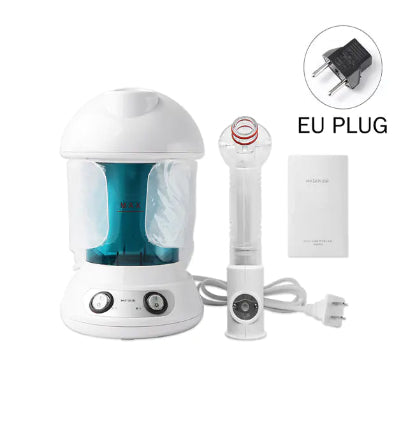 Moisturizing Facial Steamer with Ion Oil.