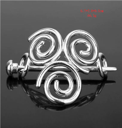 Beauty & Function with Vintage-Style Viking Metal Hairpins