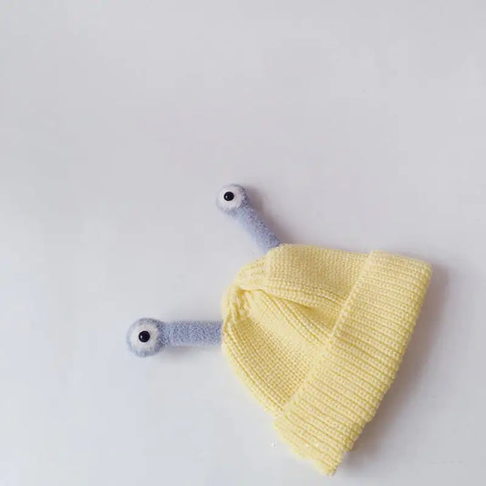 Cute, Cozy Children's Knitted Frog Beanie Hats