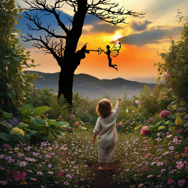 Enchanting Iron Fairy Silhouette – Magic for Your Home and Garden