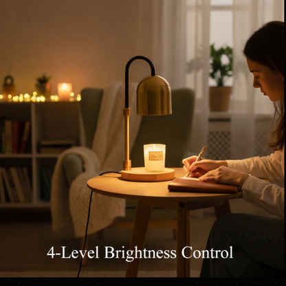 Flameless Candle Warmer Lamp – Soft Light & Flameless Scent