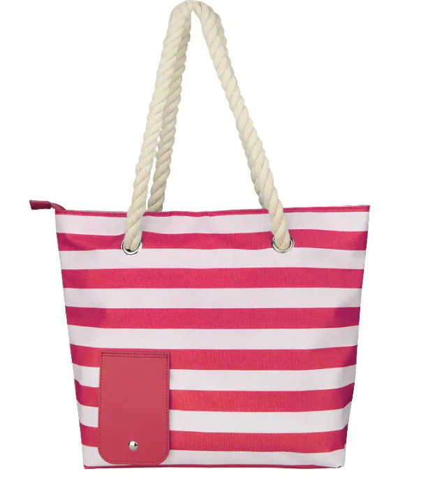 Stylish Insulated Cooler Tote Bag for Beach or Backyard
