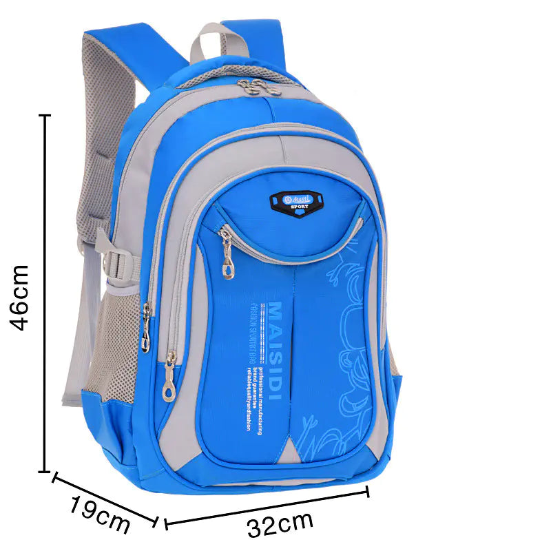 Kids Lightweight Waterproof Backpack with Smart Features