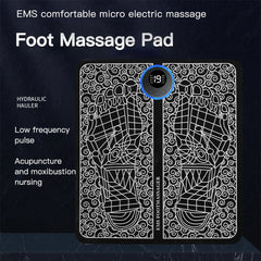 EMS Foot Massager – Deep Muscle Kneading Mat for Legs, Feet & More