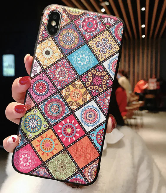 Drop-resistant Phone Case for iPhone X/8/7 Plus