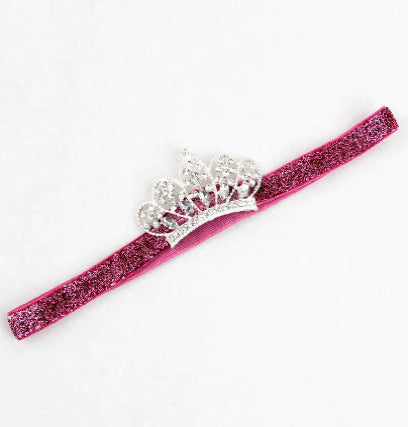 Princess Crystal Tiara Headband for Babies & Toddlers