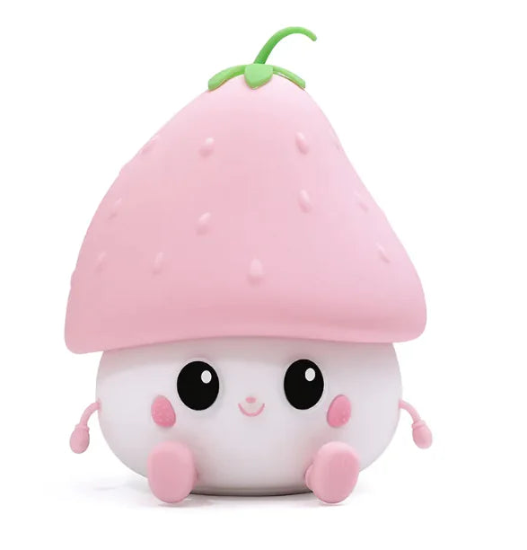 Berry Bright Voice-Controlled, Rechargeable, Kids' Night Light