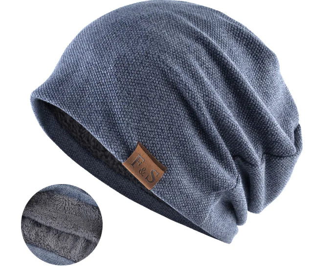 Stylish & Warm Cotton Pullover Men & Womens Beanie Hat