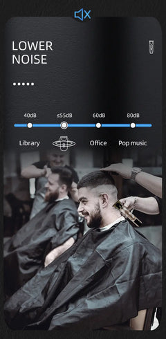 Vintage T9 USB Rechargeable Hair Trimmer for Men