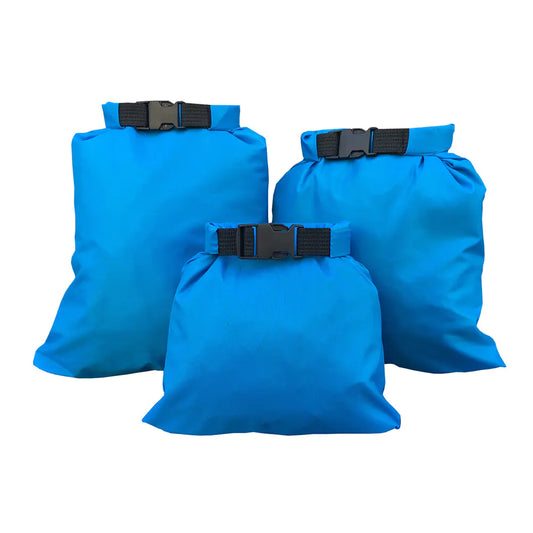 3 pc Lightweight, Waterproof, Dry Bags for Outdoor Adventures